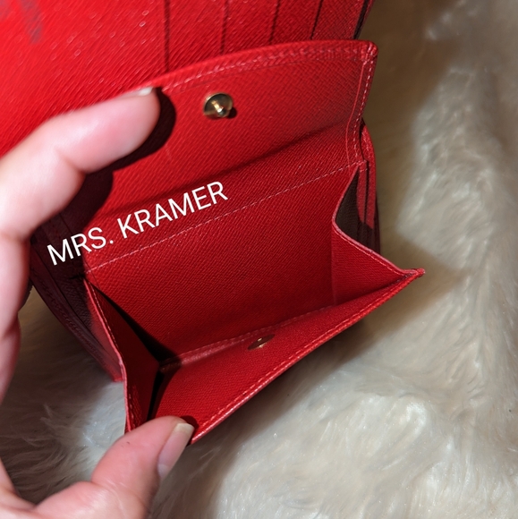 Louis Vuitton Epi Compact Wallet - Picture 10 of 12